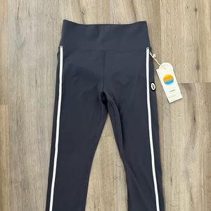 NWT Vuori Track Legging - small, azure blue